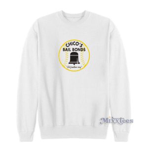 Chicos Bail Bonds Freedom Ring Sweatshirt 2