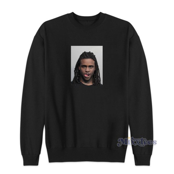 Chief Keef Sosa Mugshot Sweatshirt for Unisex