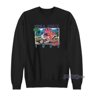 Chill Since Malibu 1993 Sweatshirt for Unisex 1