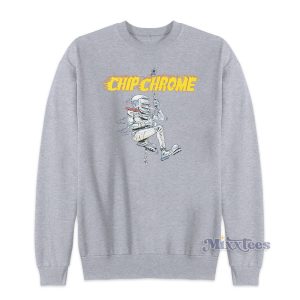 Chip Chrome Mic Swing Sweatshirt for Unisex 1