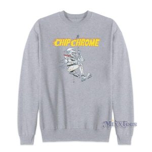 Chip Chrome Mic Swing Sweatshirt for Unisex 2