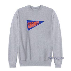 Chomp Banner Sweatshirt Stickers Gifts