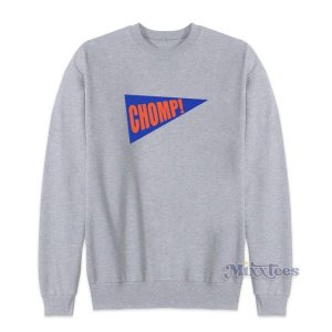 Chomp Banner Sweatshirt Stickers Gifts 2