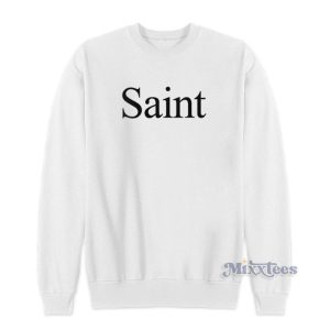 Chris Brown Saint Sweatshirt 1