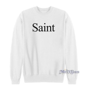 Chris Brown Saint Sweatshirt 2