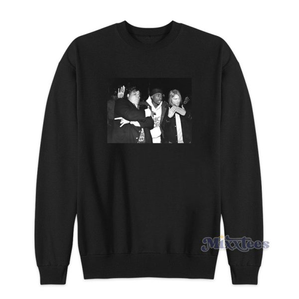 Chris Farley Tupac Shakur And Kurt Cobain Sweatshirt