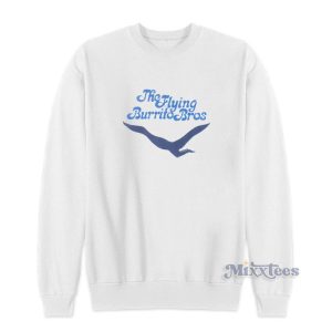 Chris Hillman The Flying Burrito Bros Sweatshirt 1