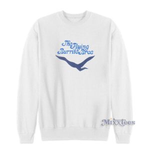 Chris Hillman The Flying Burrito Bros Sweatshirt 2