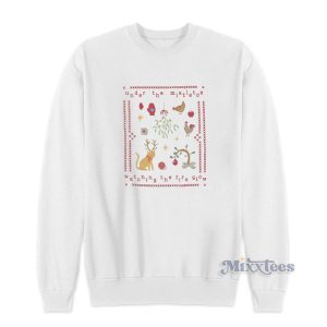 Christmas Tree Farm Taylor Swift Sweatshirt For Unisex 1