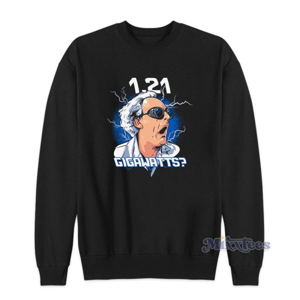 Christopher Lloyd Gigawatts Sweatshirt