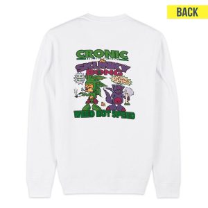 Chronic The Hemp Hog And Skunky Sweatshirt 1