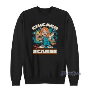 Chucky Chicago Scares Sweatshirt for Unisex