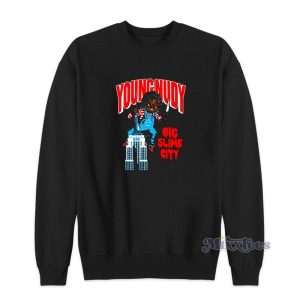 Chucky Young Nudy Big Slime City Halloween Sweatshirt