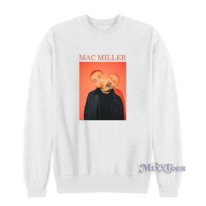 Circles Mac Miller Tmrw Magazine Cover Sweatshirt 1