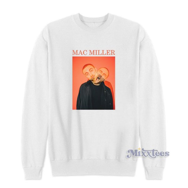 Circles Mac Miller Tmrw Magazine Cover Sweatshirt