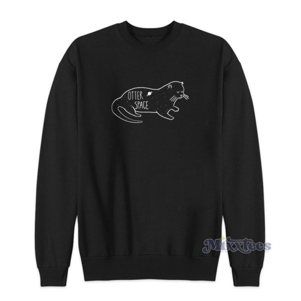 Cisco Ramon The Flash Otter Space Sweatshirt