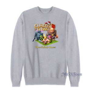 Clash Of Clans Game Android Sweatshirt 1