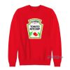 Classic Est 2021 Tomato Ketchup Urique Variety Sweatshirt