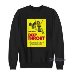 Classic Movie Poster Deep Throat Sweatshirt 2