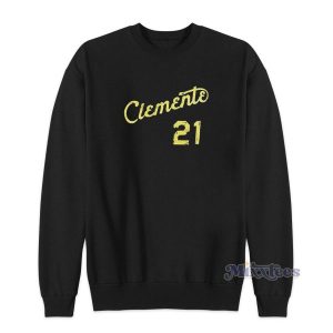 Clemente 21 Sweatshirt for Unisex