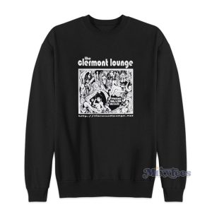 Clermont Lounge Vintage Sweatshirt For Unisex