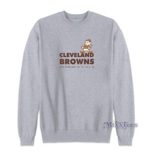 Cleveland Browns Lightweight Sweatshirt for Unisex