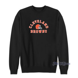 Cleveland Browns Sweatshirt Cheap Custom 1