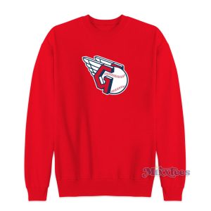 Cleveland Guardians Logo Sweatshirt for Unisex 1