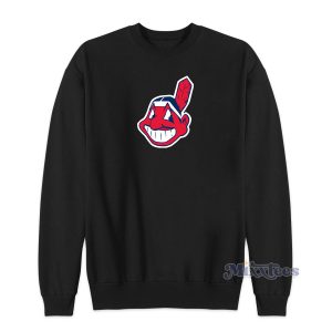 Cleveland Indians Sweatshirt Cheap Custom 1