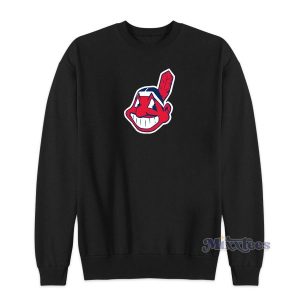 Cleveland Indians Sweatshirt Cheap Custom 2