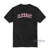 Clickbait David Dobrik T-Shirt for Unisex