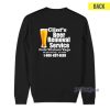 Clint’s Beer Removal Service Pints Pitchers Kegs Sweatshirt