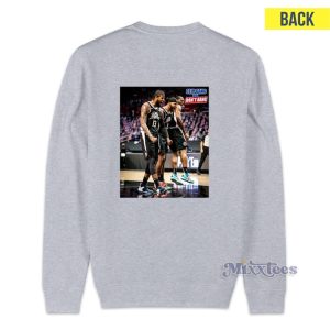 Clip Gang Or Dont Bang Kawhi Leonard Sweatshirt for Unisex 1