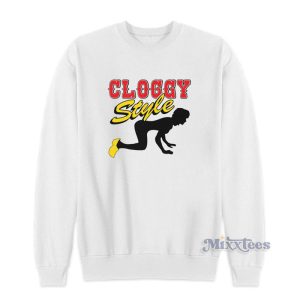 Cloggy Style Sweatshirt 1