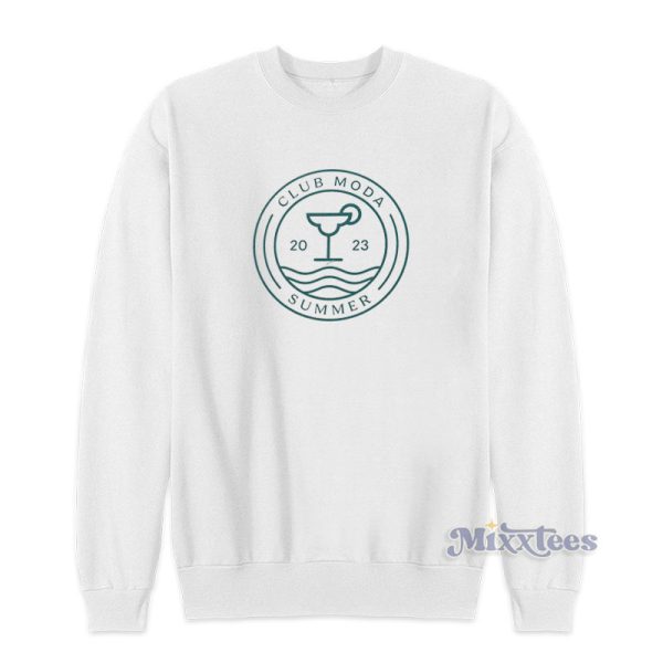 Club Moda Summer Sweatshirt