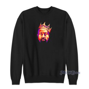 Coach Crown King Indiana Sweatshirt for Unisex 1