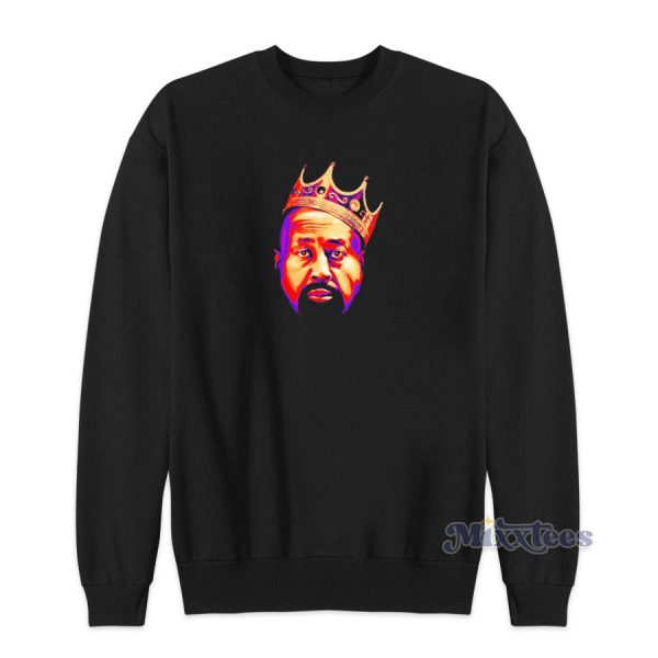 Coach Crown King Indiana Sweatshirt for Unisex