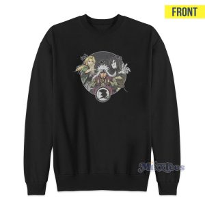 Coach X Michael B Jordan Naruto Sweatshirt