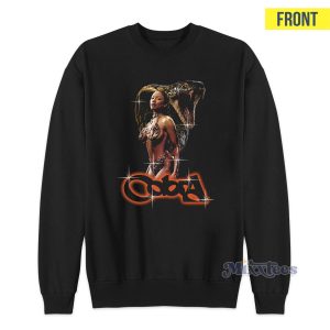 Cobra Cover Megan Thee Stallion Sweatshirt 1