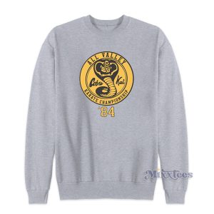 Cobra Kai Karate Kid Sweatshirt for Unisex 1