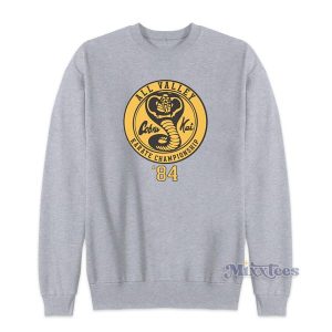 Cobra Kai Karate Kid Sweatshirt for Unisex 2