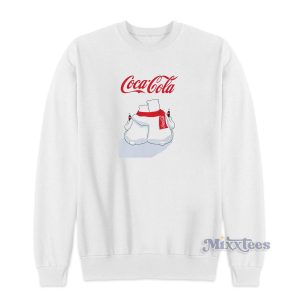 Coca Cola Polar Bear Christmas Sweatshirt 1