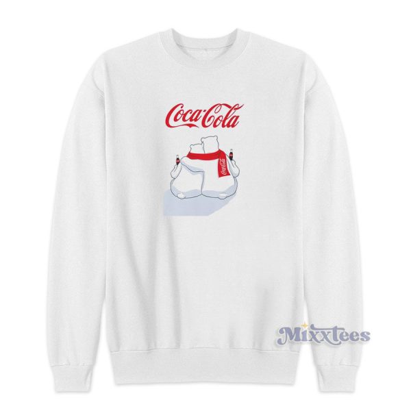 Coca Cola Polar Bear Christmas Sweatshirt