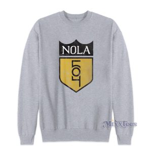 Coded Nola Shiel Comfort Sweatshirt 1