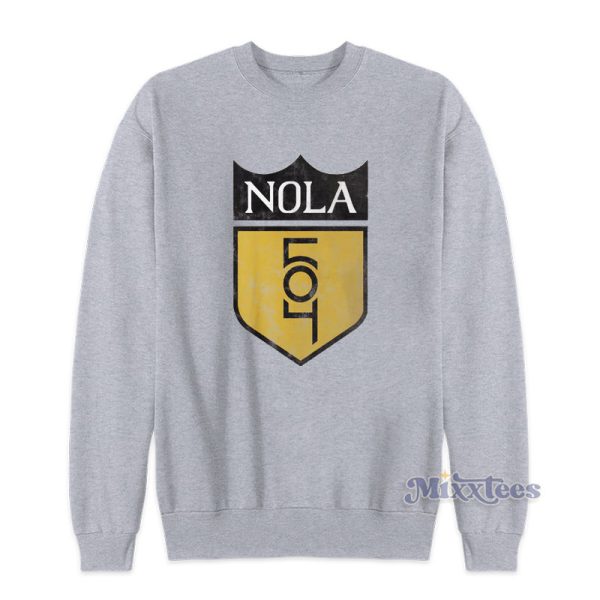 Coded Nola Shiel Comfort Sweatshirt