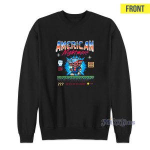 Cody Rhodes American Nightmare Pixel Sweatshirt 1