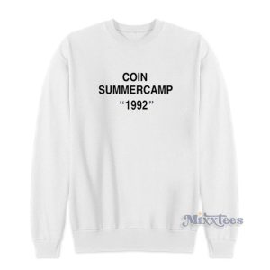 Coin Summercamp 1992 Sweatshirt For Unisex 1