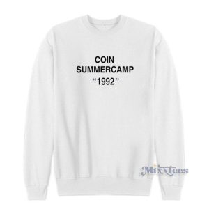 Coin Summercamp 1992 Sweatshirt For Unisex