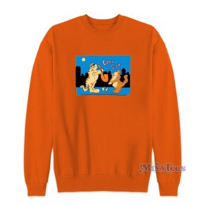 Coll Cat Sweatshirt For Unisex