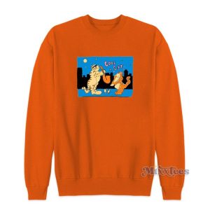 Coll Cat Sweatshirt For Unisex 2